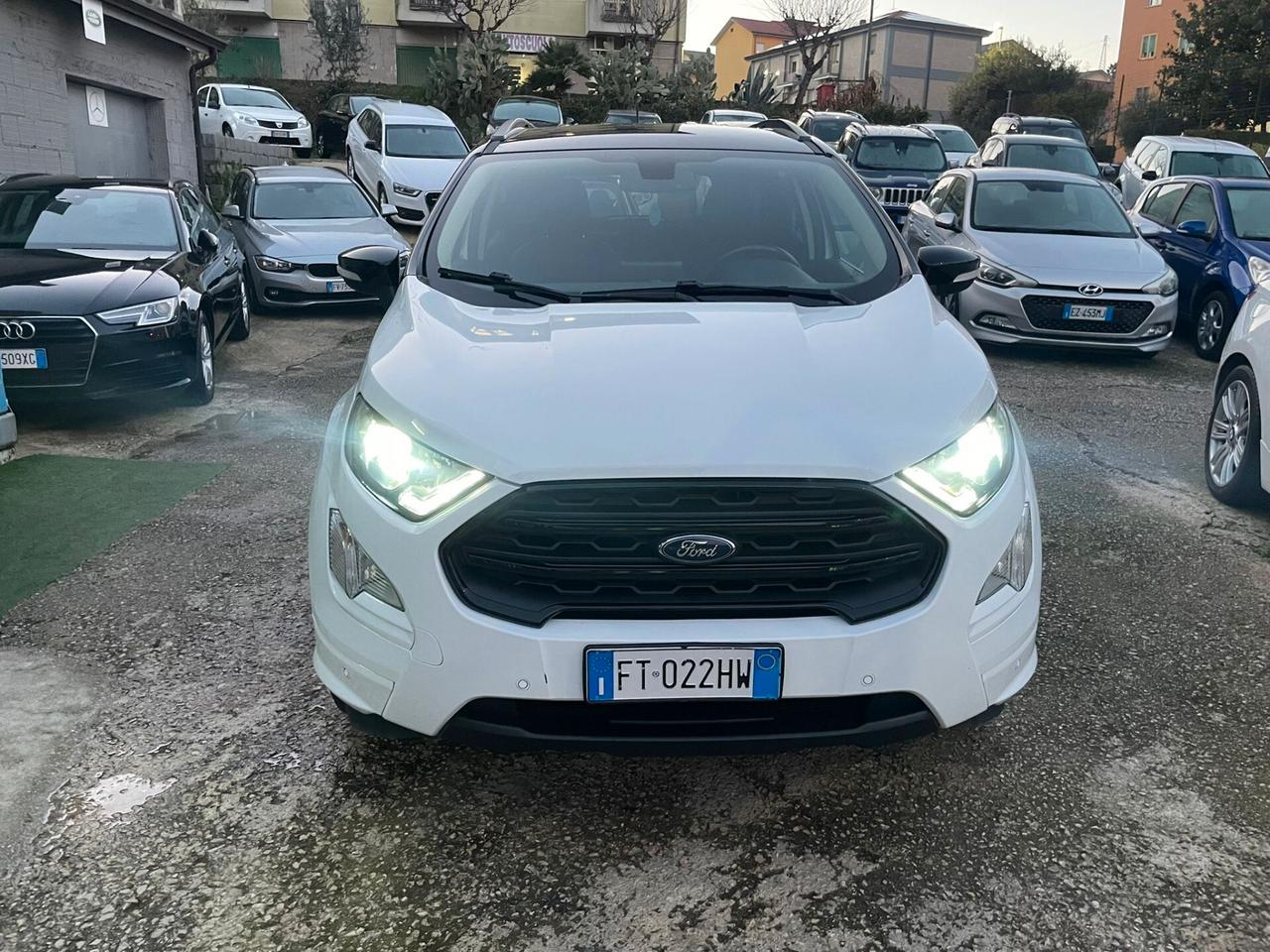 Ford EcoSport 1.5 TDCi 125 CV Start&Stop AWD ST-Line