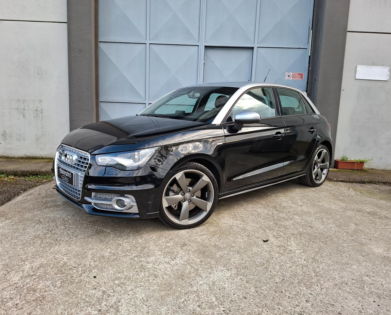 Audi A1 2.0 TDI 143 cv S-LINE *EXCLUSIVE*