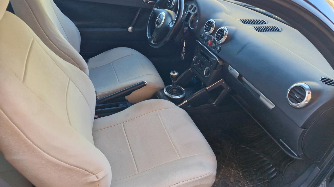 Audi TT Coupé 1.8 T 20V 179 CV cat