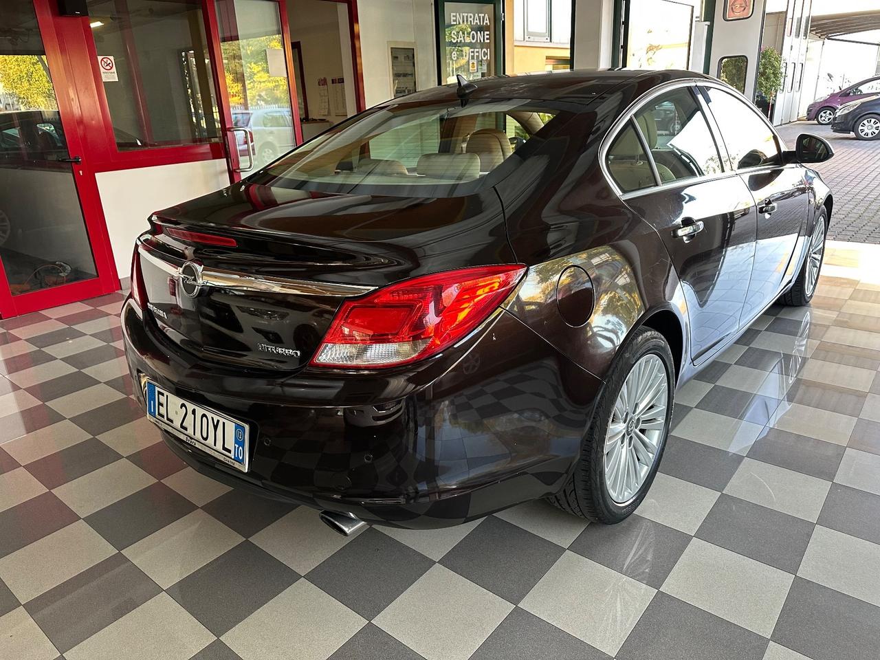 Opel Insignia 2.0 CDTI 4 porte Cosmo Berlina