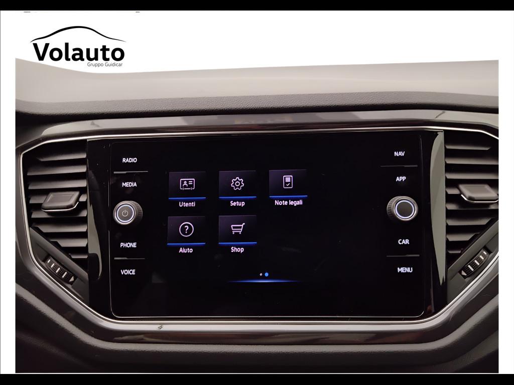 VOLKSWAGEN T-Roc 2017 - T-Roc 1.5 tsi R-Line