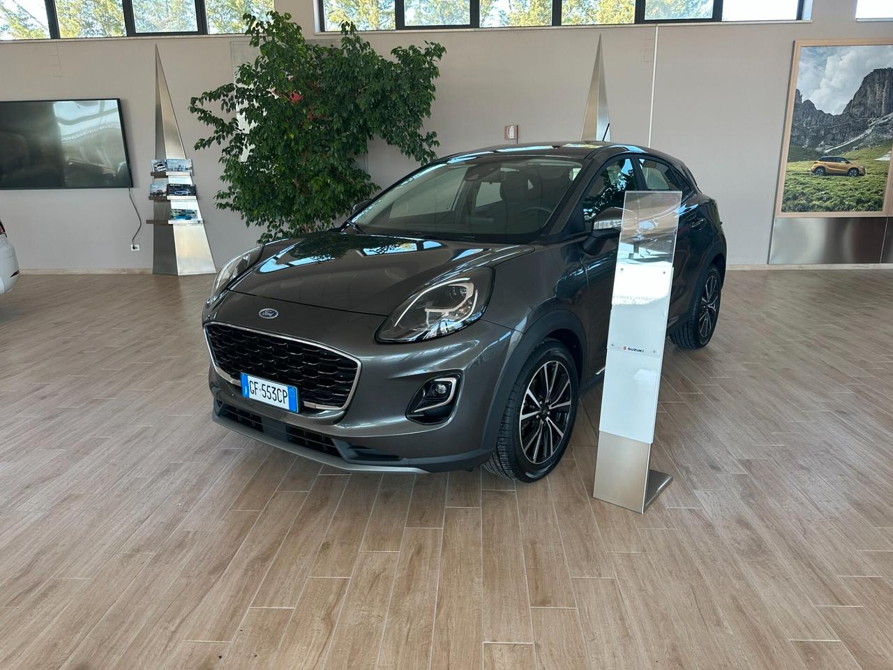 Ford Puma 1.0 EcoBoost Hybrid 125 CV S&S Titanium