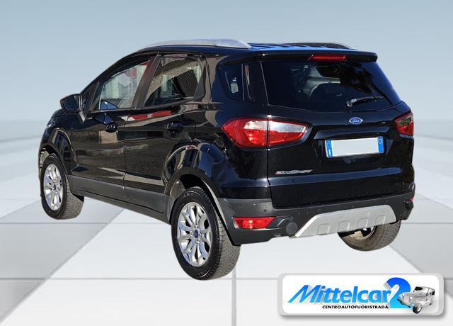 FORD EcoSport 1.5 TDCi 95 CV Titanium