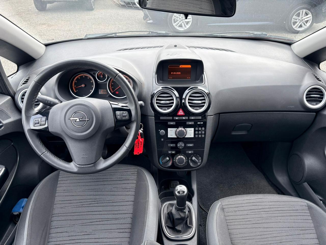 Opel Corsa 1.2 85CV 3 porte GPL-TECH b-color