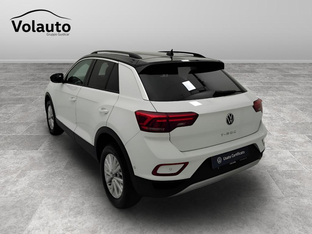 VOLKSWAGEN T-Roc 2022 - T-Roc 1.0 tsi Life 110cv