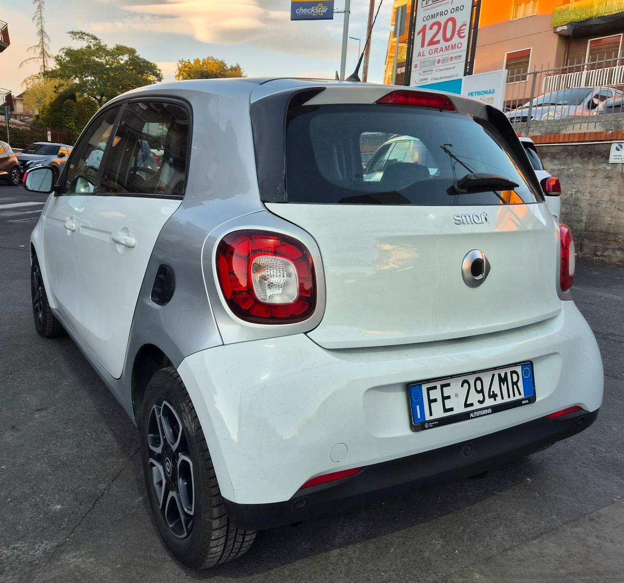 Smart ForFour 90 0.9 Turbo Prime