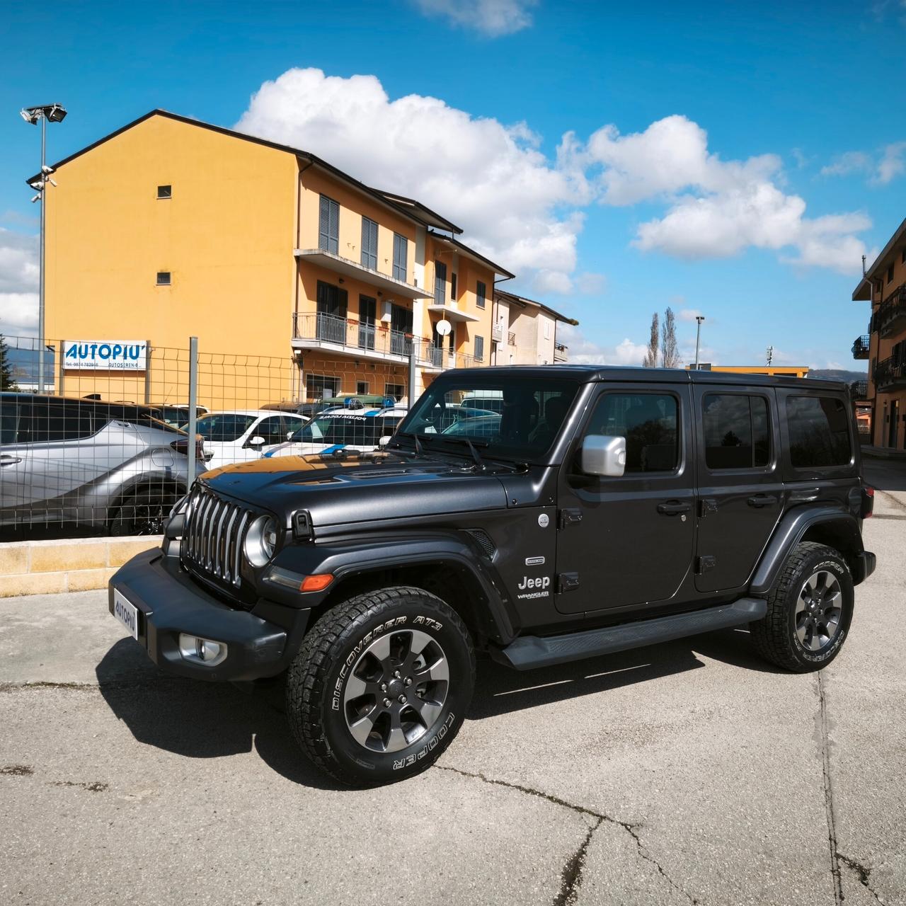 Jeep Wrangler Unlimited 2.2 Mjt II Overland E6d