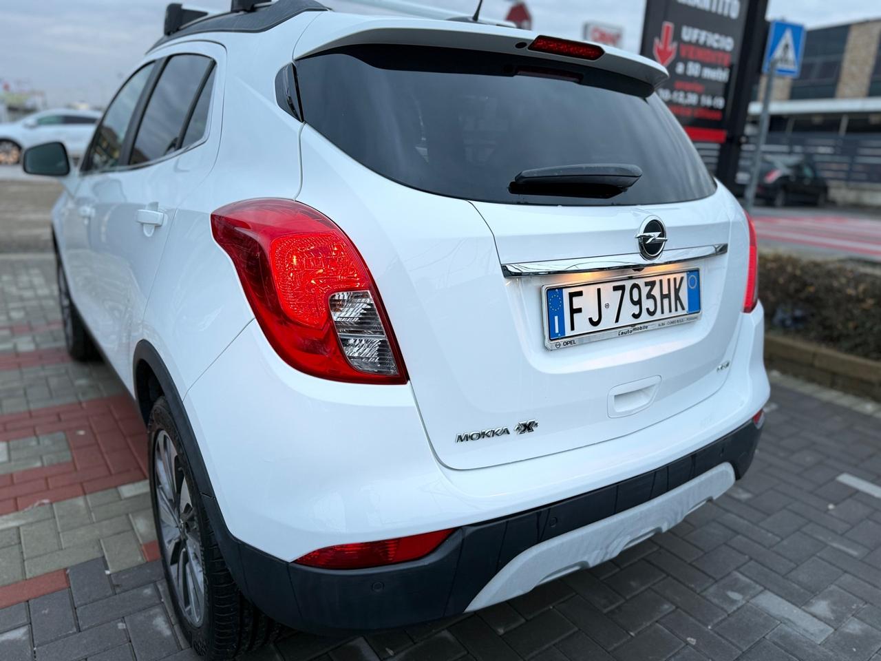 Opel Mokka X 1.6 CDTI 136CV 4x4 Ultimate