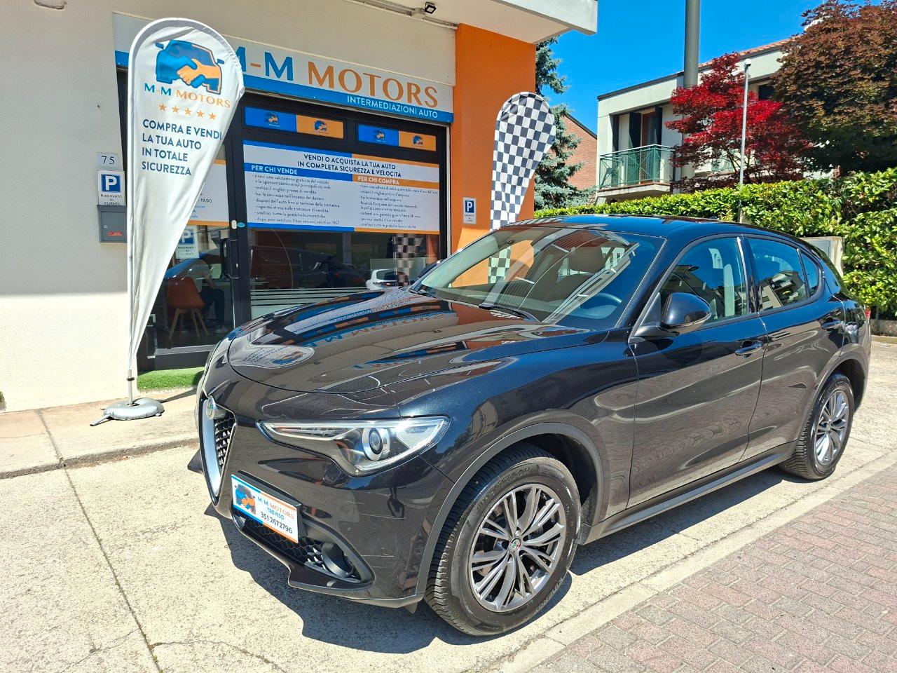 Alfa Romeo Stelvio 2.2 t Executive Q4 210cv