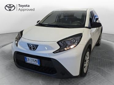 Toyota Aygo X Aygo X 1.0 VVT-i 72 CV 5 porte Active