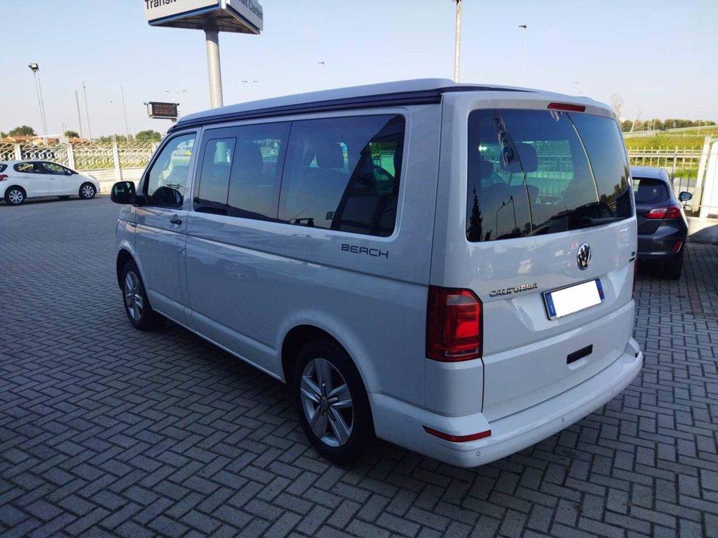 VOLKSWAGEN California 2.0 TDI 150CV 4Motion Beach del 2017