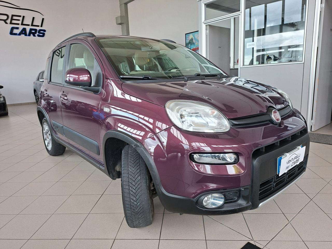 Fiat Panda 1.3 MJT S&S 4x4 SOLO 115000KM