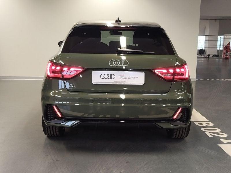 Audi A1 A1 SPB 30 TFSI S tronic Identity Black