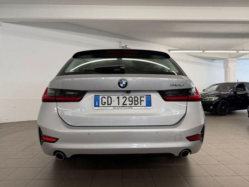 BMW Serie 3 318d 48V Touring sport Auto