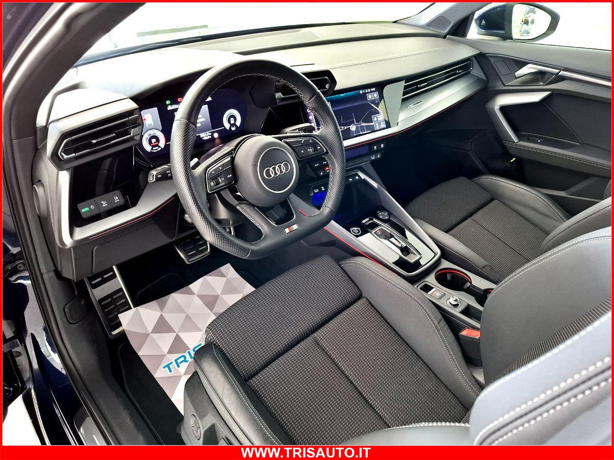 AUDI A3 SPB 35 2.0 Tdi S-tronic S-line Edition (MATRIX+PELLE)
