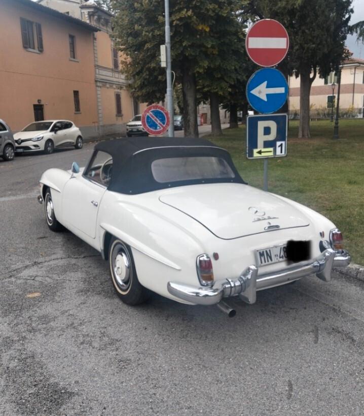 Mercedes-benz 190 Cabriolet