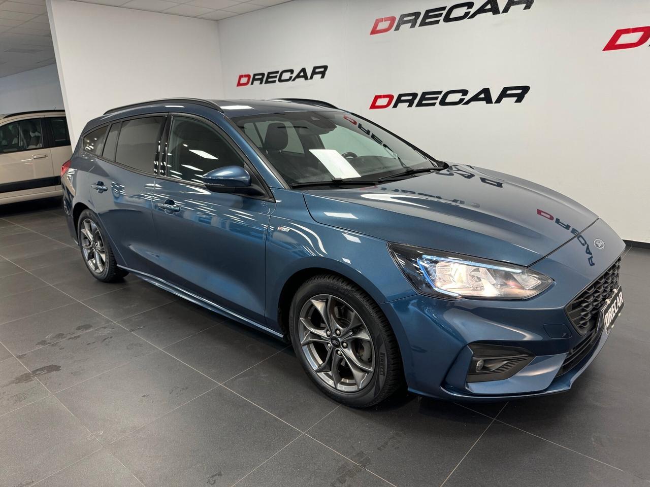 Ford Focus 1.0 EcoBoost 125 CV Start&Stop SW ST Line