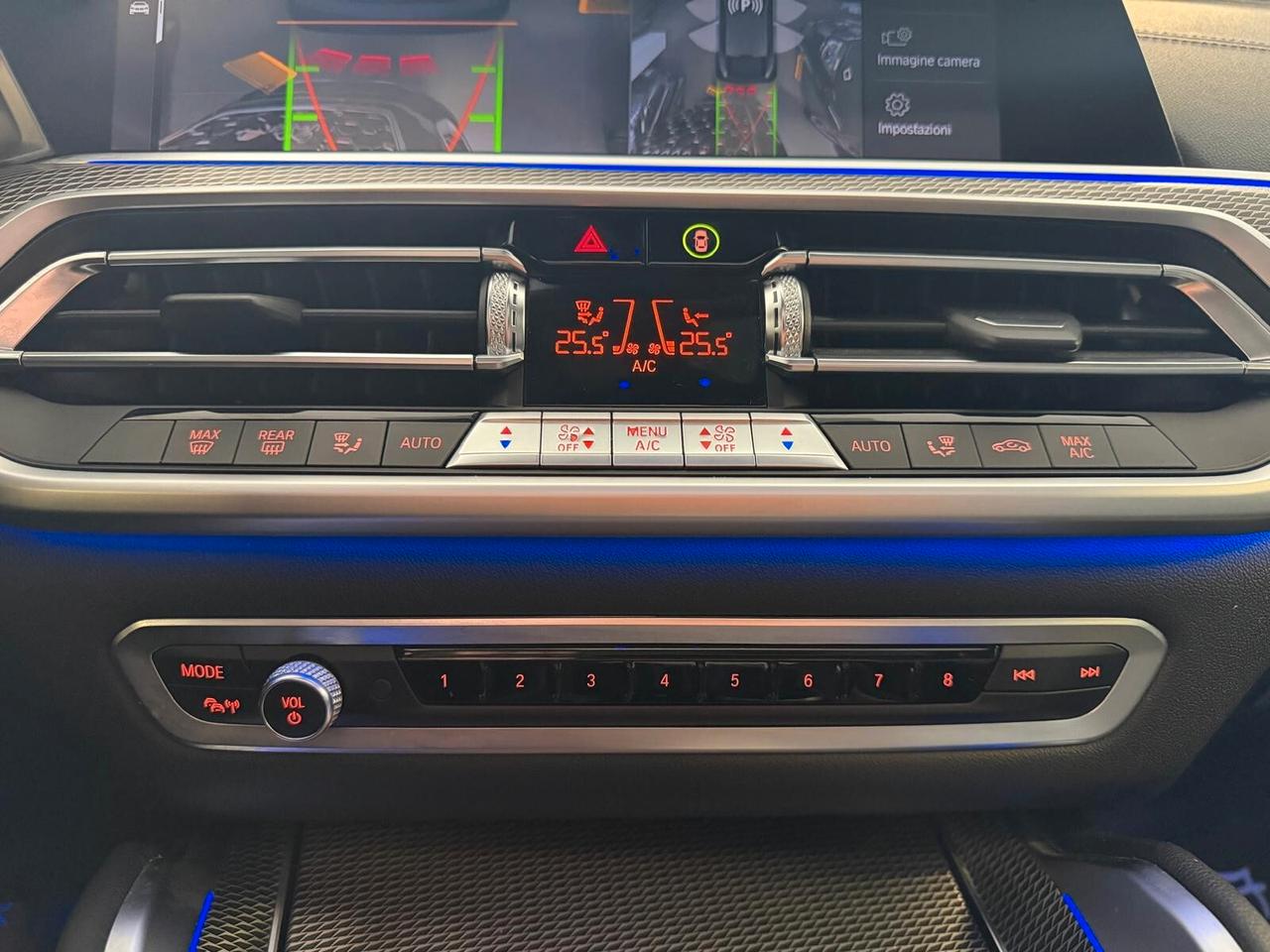 BMW X6 30D M-SPORT X-DRIVE 3.0 MHEV 48V 286CV TETTO NAVI CAM ANNO 2022