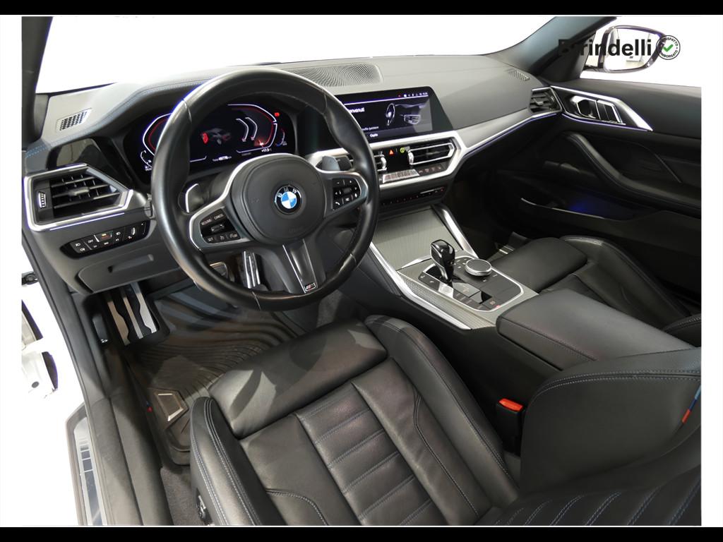 BMW Serie 4 Cpé(G22/82) - 420d 48V Coupé Msport
