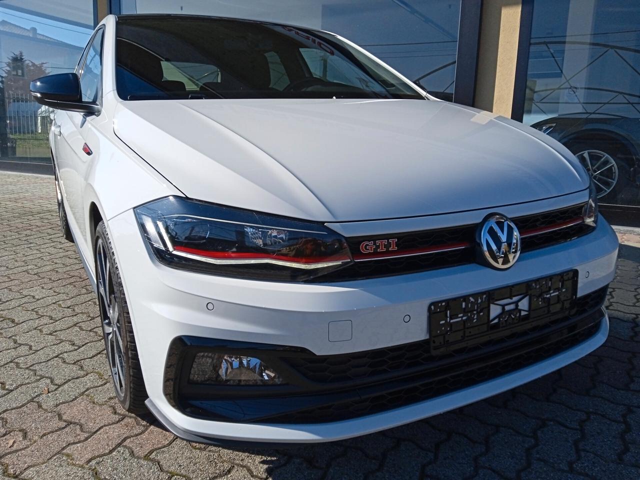 Volkswagen Polo GTI VIRTUAL KOPTIT SENS PARK DOPPI VETRI SCURI CRUISE CONTROL APPLE CAR PLAY 18" BRESCIA PRONTA CONS