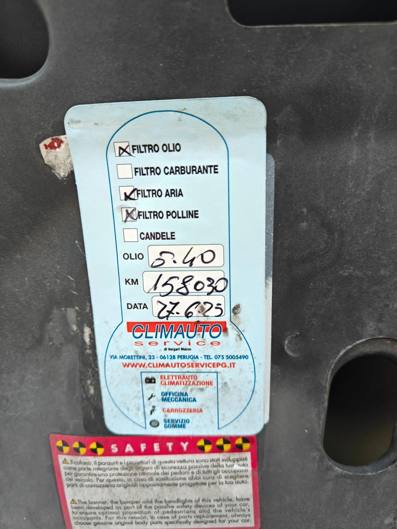 Fiat Punto 1.4 8V 5 porte Natural Power Lounge