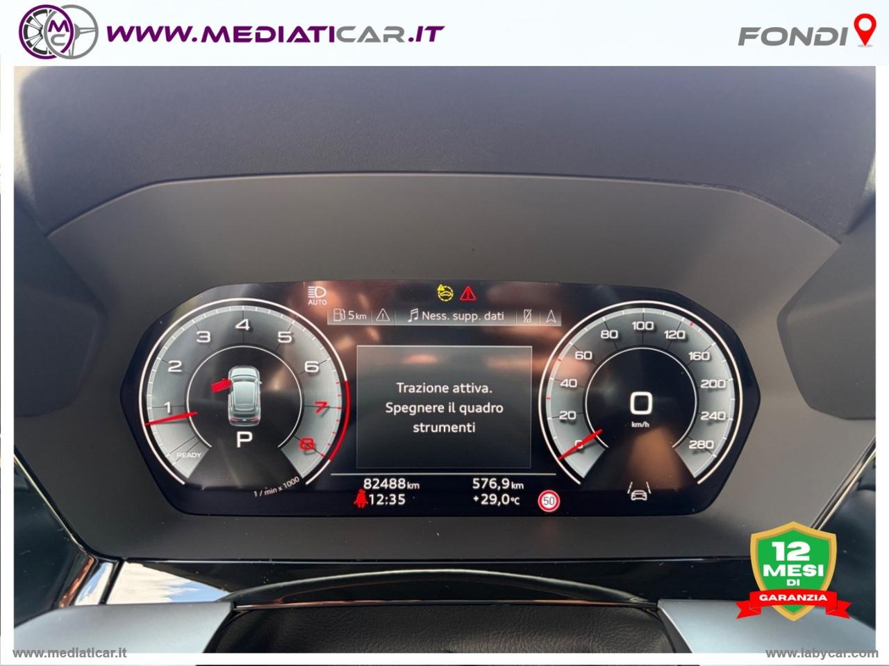 AUDI A3 SPB 35 TFSI S tronic S line edition