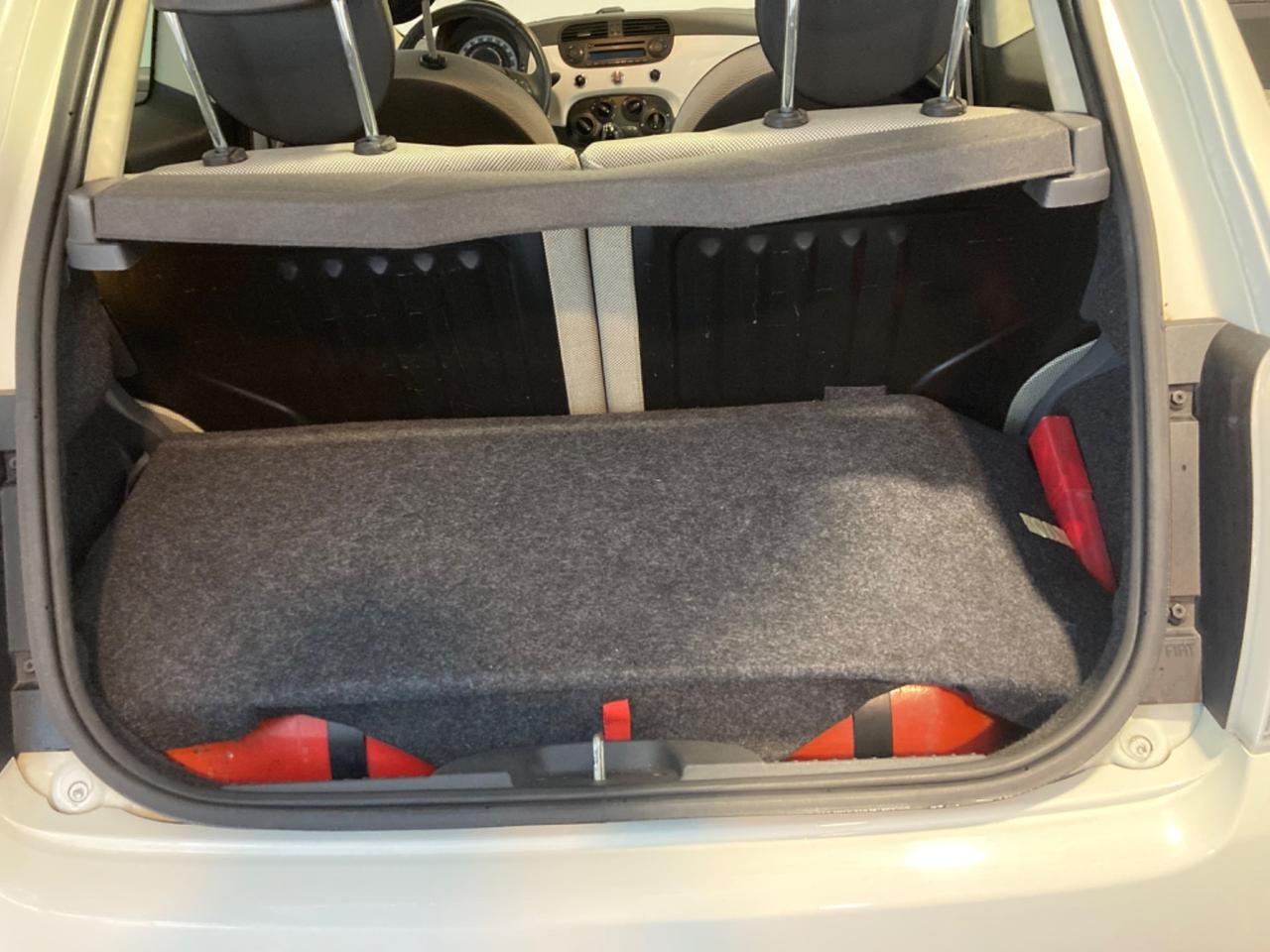 Fiat 500 1.2 EasyPower Lounge metano per neopatentati