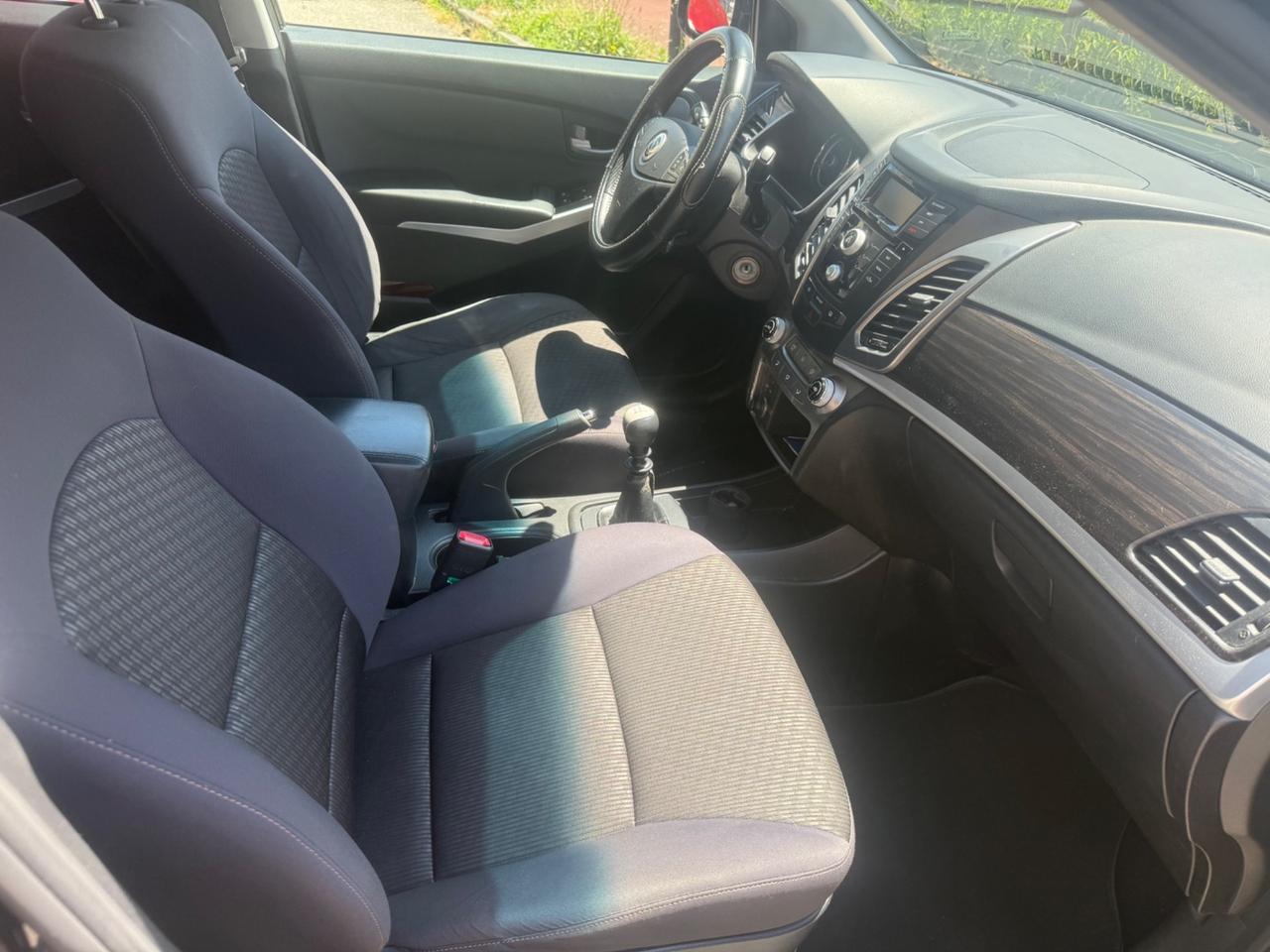 Ssangyong Korando 2.0 e-XDi 149 CV 2WD MT Value