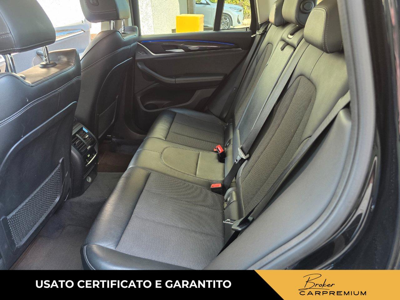 BMW X3 xdrive20d xLine 190cv auto