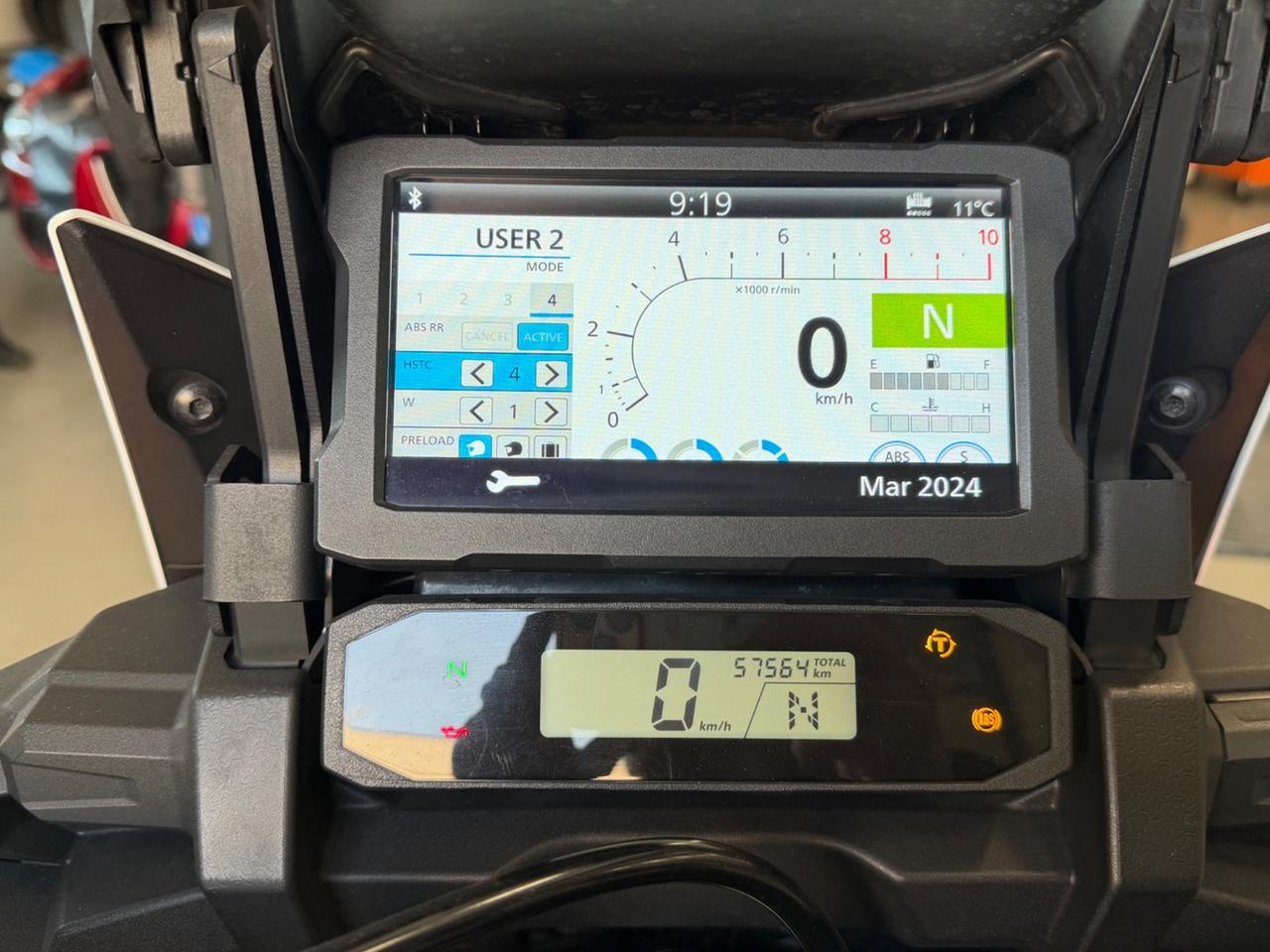 Honda CRF1100L Africa Twin ADVENTURE SPORT