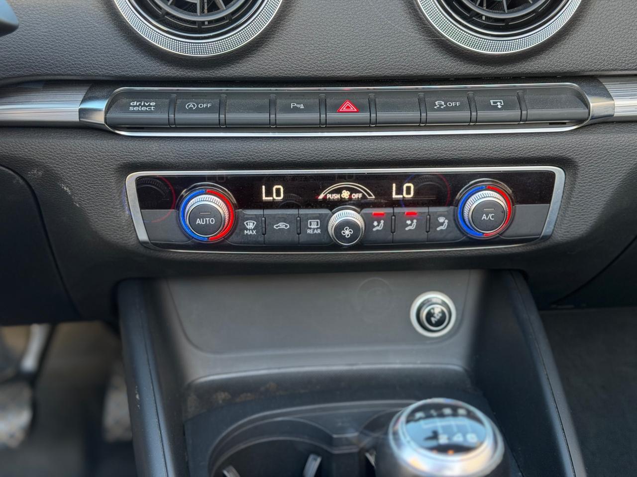 AUDI A3 CABRIOLET 1.6 TDI 110 cv