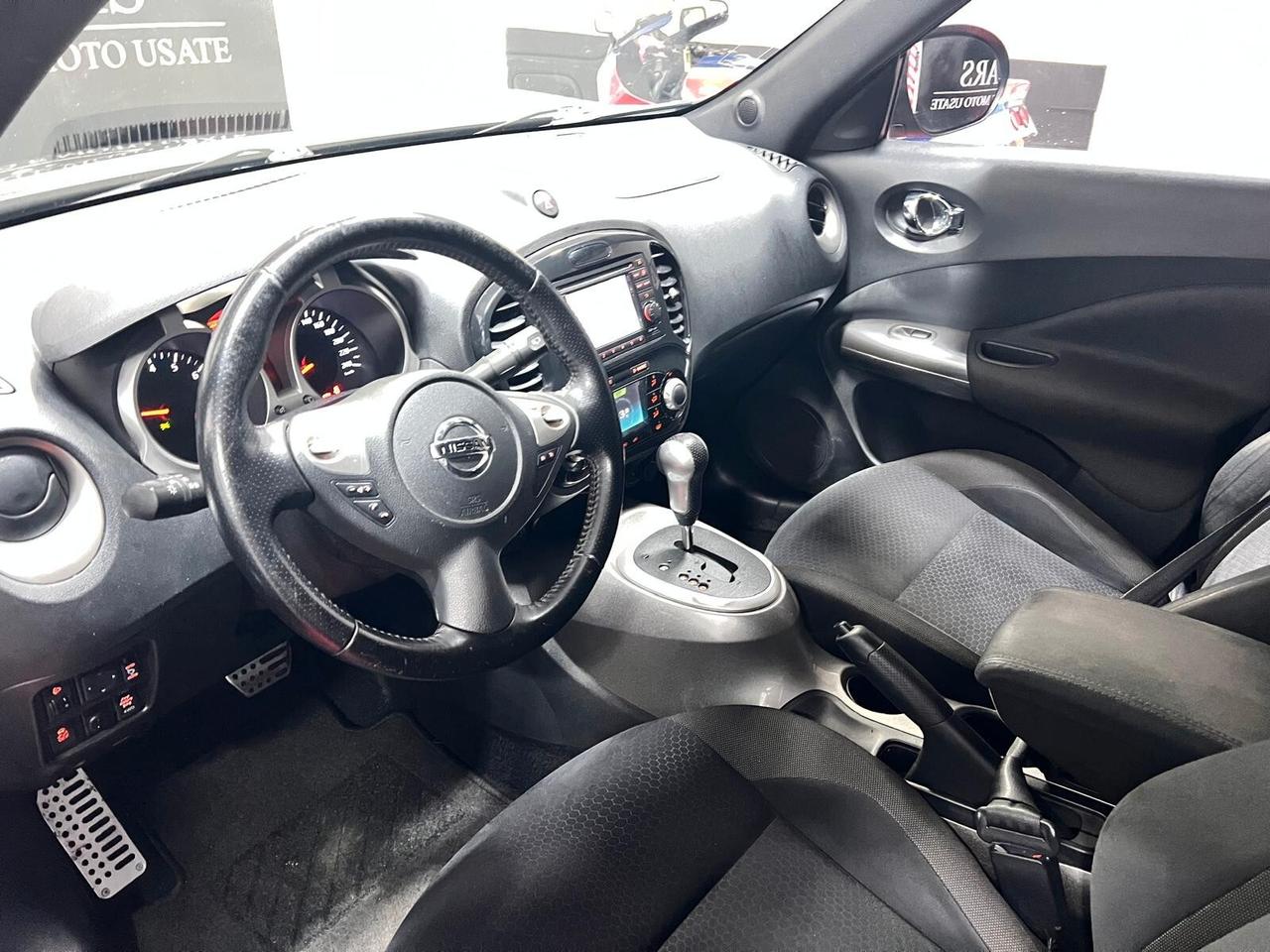 Nissan Juke 1.6 DIG-T 190 MCVT 4WD Tekna