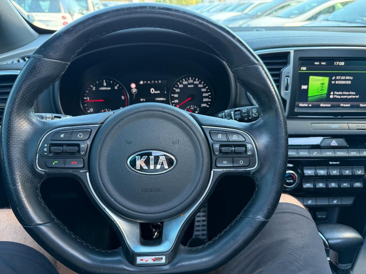 Kia Sportage 2.0 CRDI 185 cv AWD GT Line- 2016 Tetto
