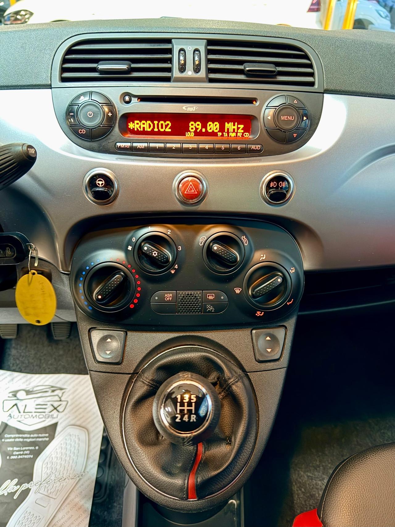 Fiat 500S 1.2 benz 69cv Neopat. E6