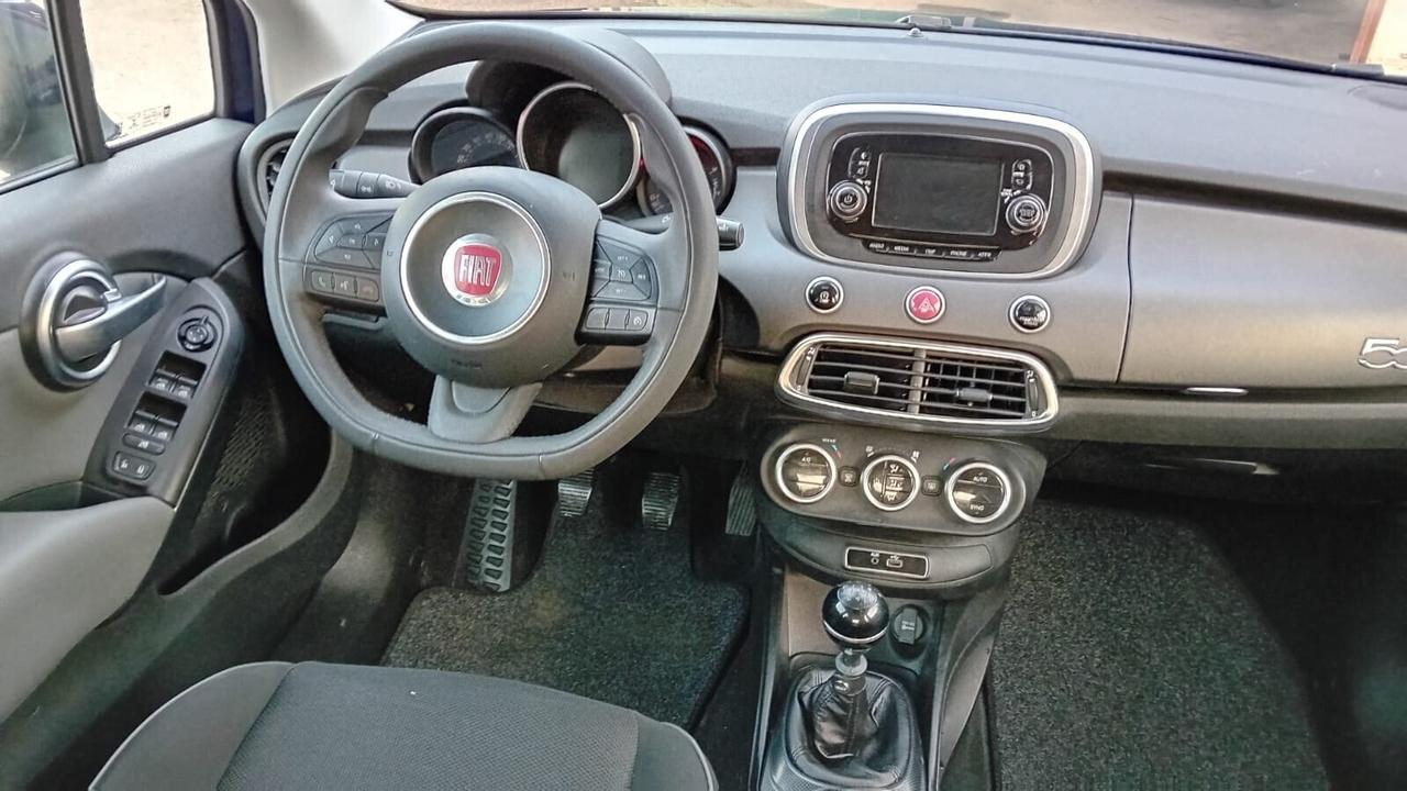 Fiat 500x-1.6 mjt-full-km 130000-2015