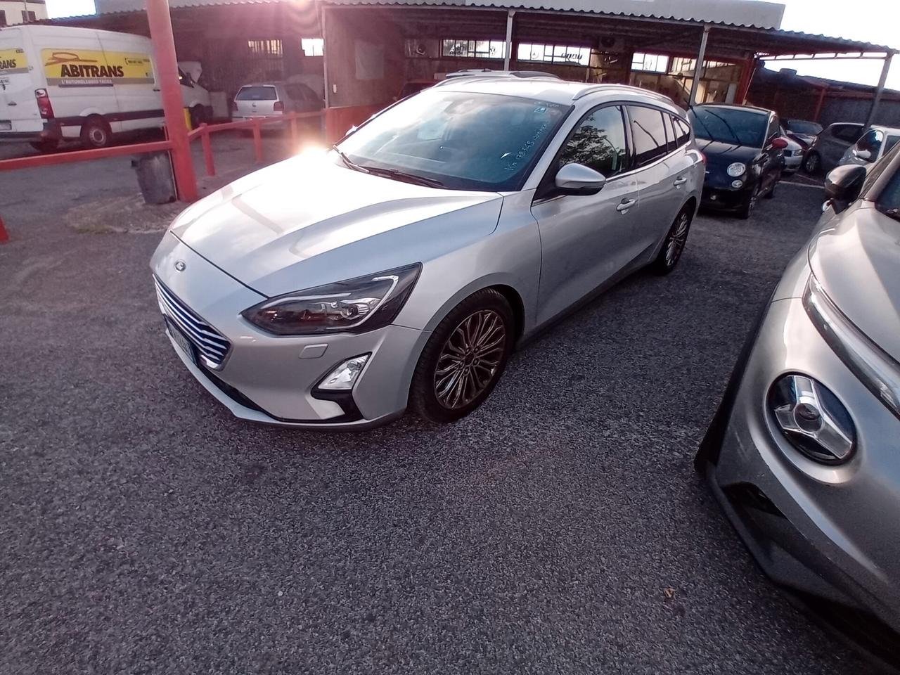 Ford Focus 1.5 TDCi 120CV SW Titanium 2019