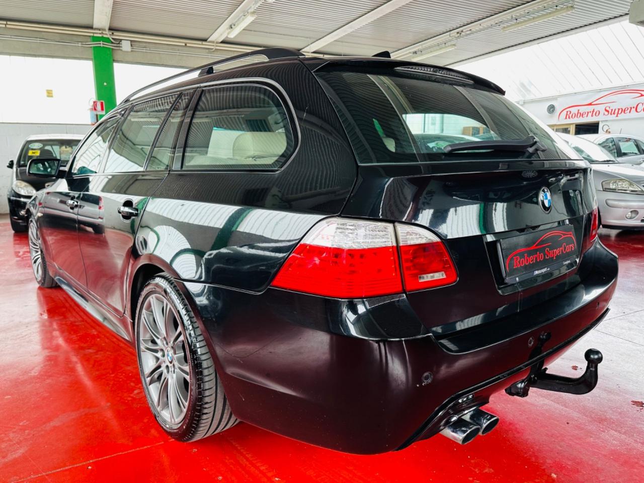 Bmw 530XD Touring M-Sport Gancio Traino