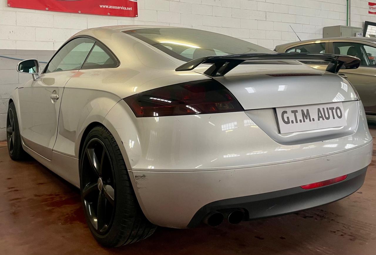 Audi TT Coupé 2.0 TFSI motore sostituito