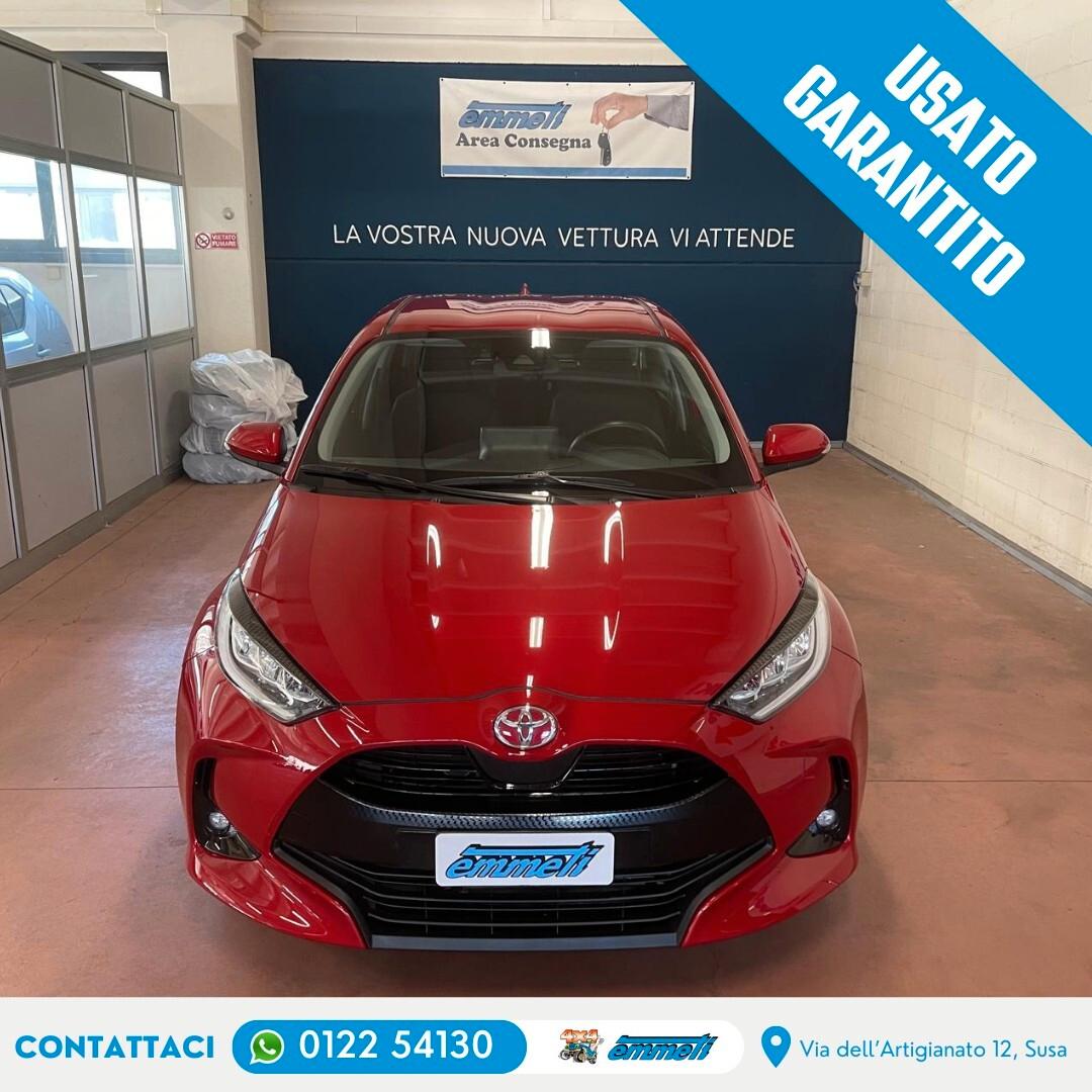 Toyota Yaris 1.0 72cv 5p. Trend