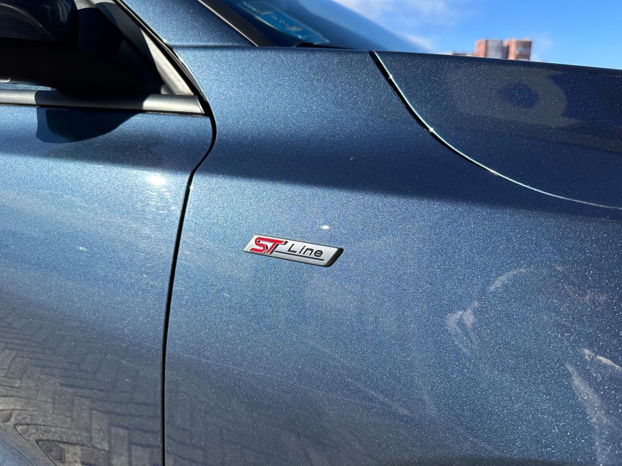 Ford Focus 1.0 EcoBoost Hybrid 125 CV SW ST-Line