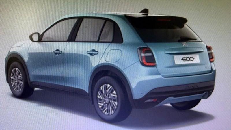 FIAT 600 Hybrid Pop 1.2 Hybrid 110cv