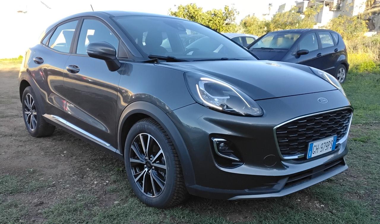 Ford Puma 1.0 EcoBoost Hybrid 125 CV S&S Titanium