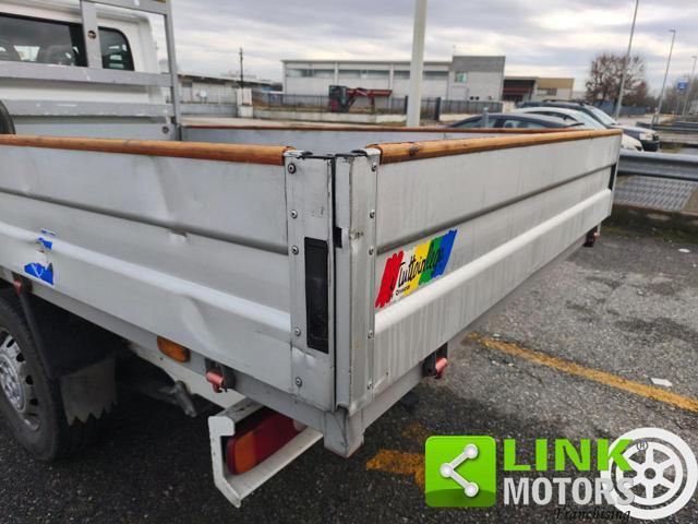 CITROEN Jumper 35 163CV DOPPIA CABINA 7 POSTI CASSONE