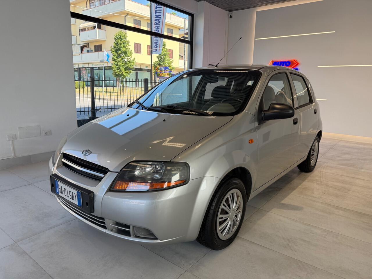 Daewoo Kalos Chevrolet “ 54 MILA KM CERTIFICATI “