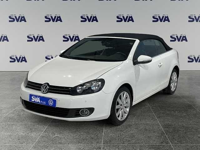 Volkswagen Golf 6ª serie 1.6TDI 105CV Cabriolet