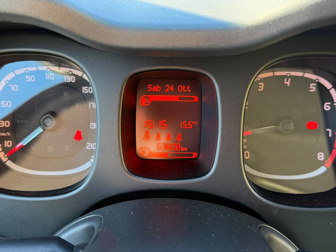 Fiat Panda 1.0 FireFly S&S Hybrid 2024 unico proprietario