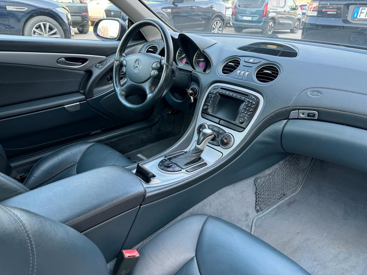 Mercedes-benz SL 500 cat