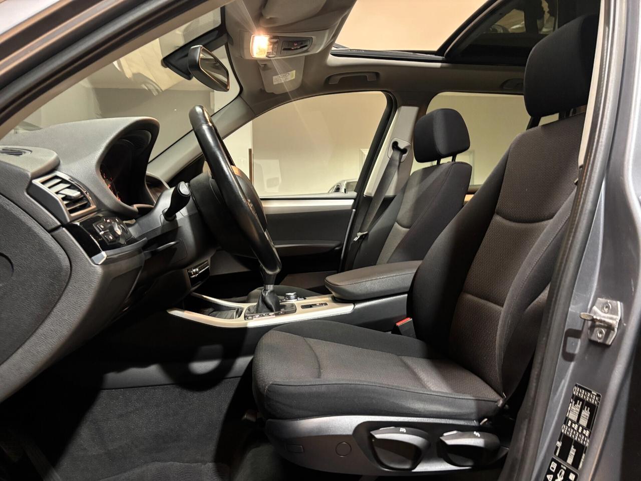 BMW X3 xdrive20d*TAGLIANDI/KM CERTIFICATI*4X4