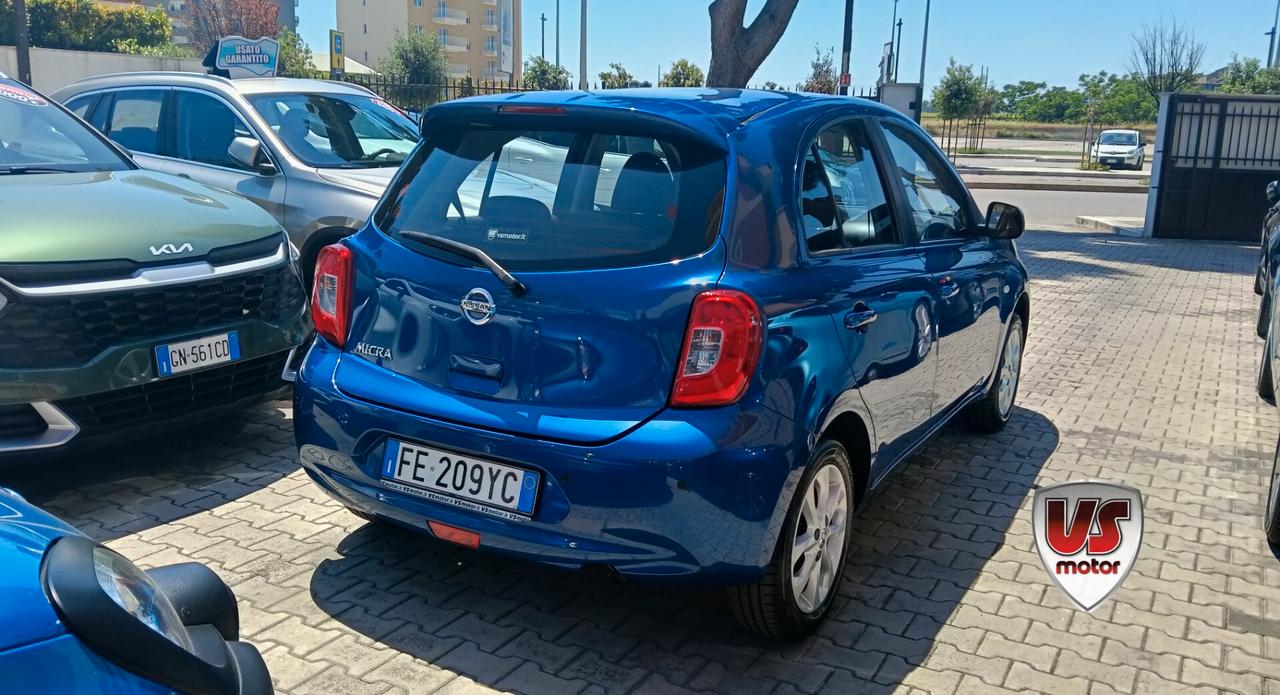 NISSAN MICRA 1.2 BENZINA -PREZZO PROMO!