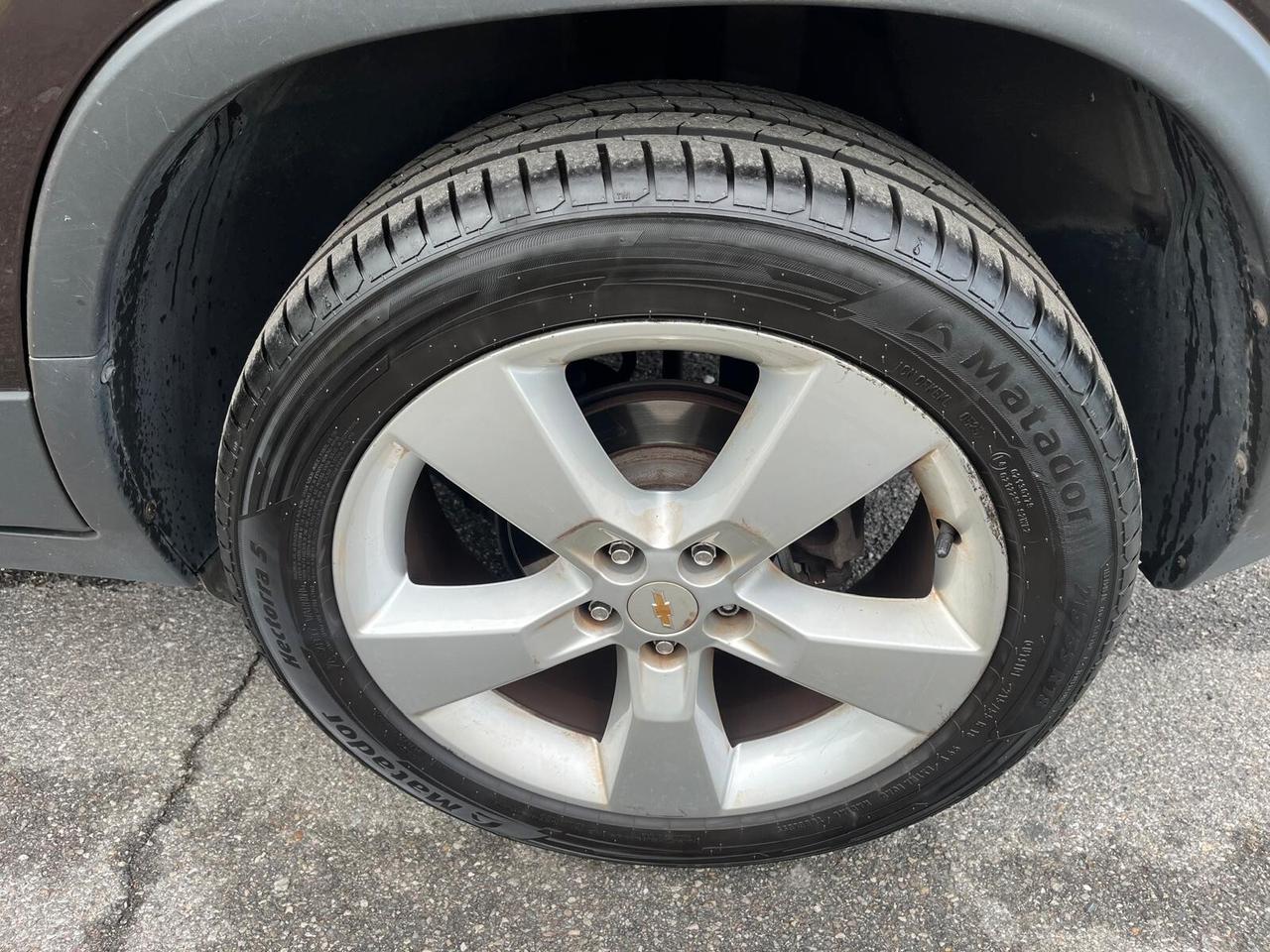 Chevrolet Trax 1.7 diesel AWD LTZ